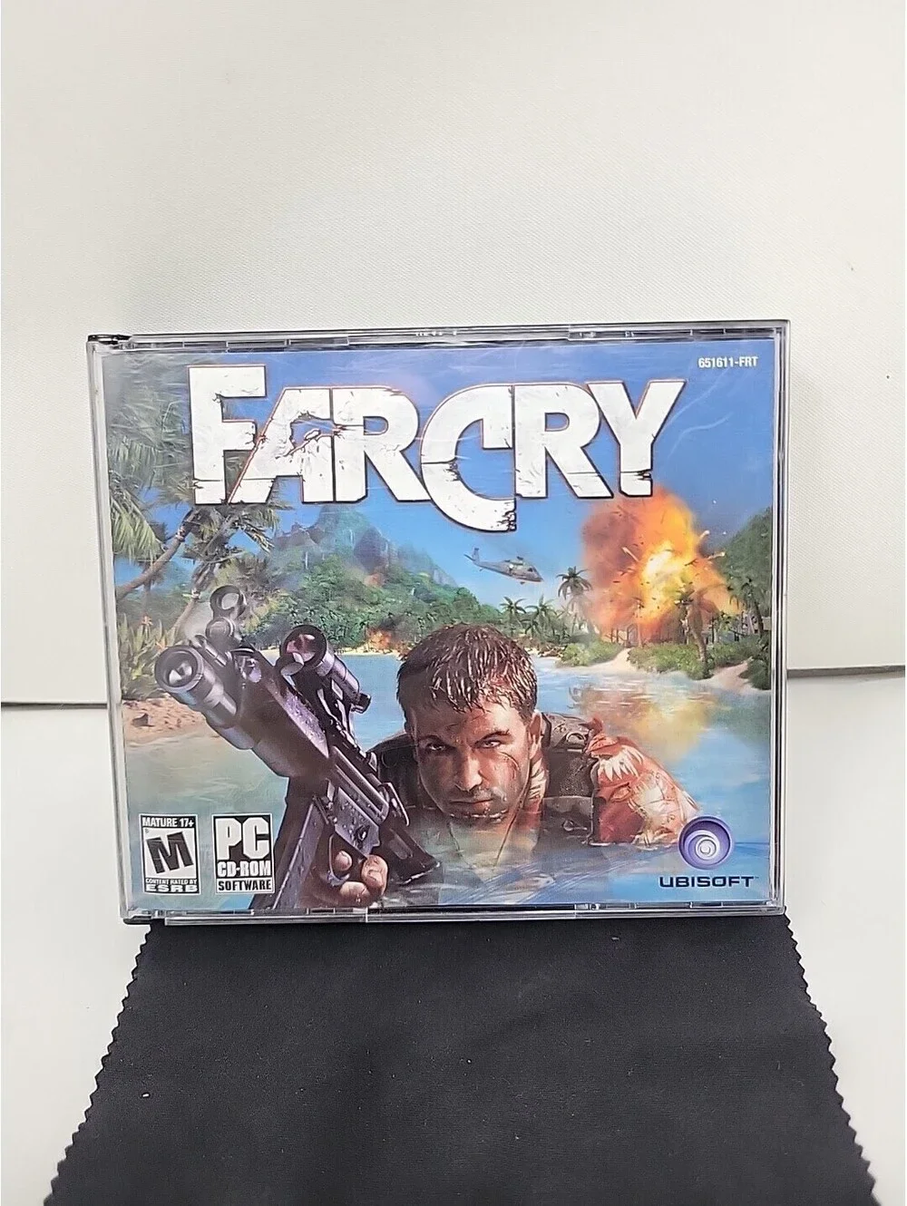 Far Cry Paradice Gone Wrong 4cds Pc Game
